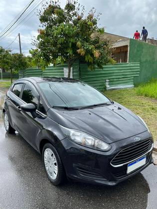 FORD FIESTA 1.6 SE HATCH 16V FLEX 4P MANUAL